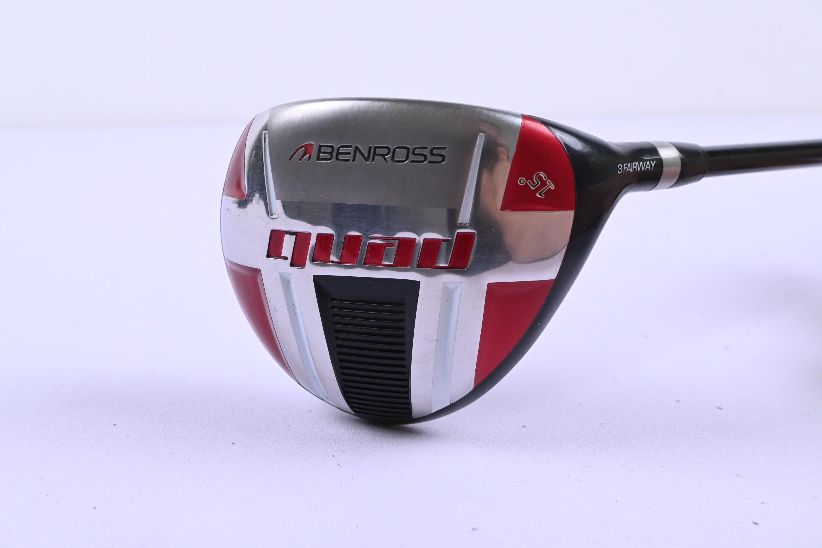 Benross Quad Speed #3 Wood / 15 Degree / Stiff Flex Aldila VooDoo Shaft