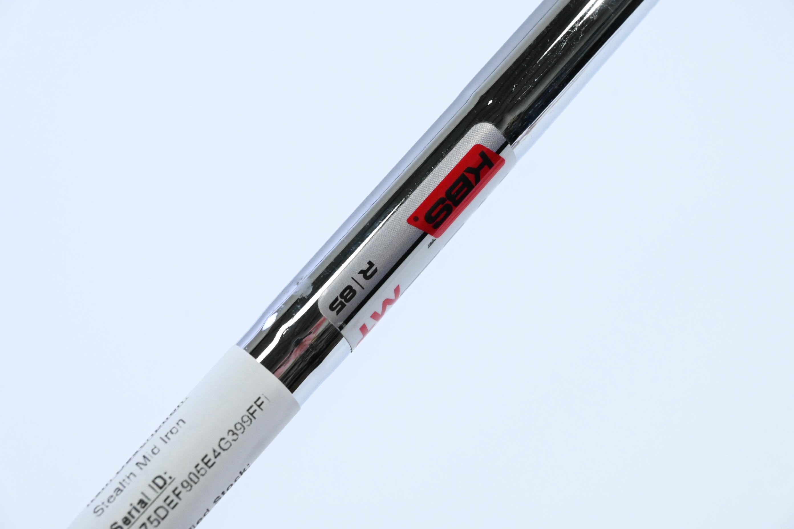 Left Hand Taylormade Stealth #7 Iron / Regular Flex KBS Max MT 85 Shaft