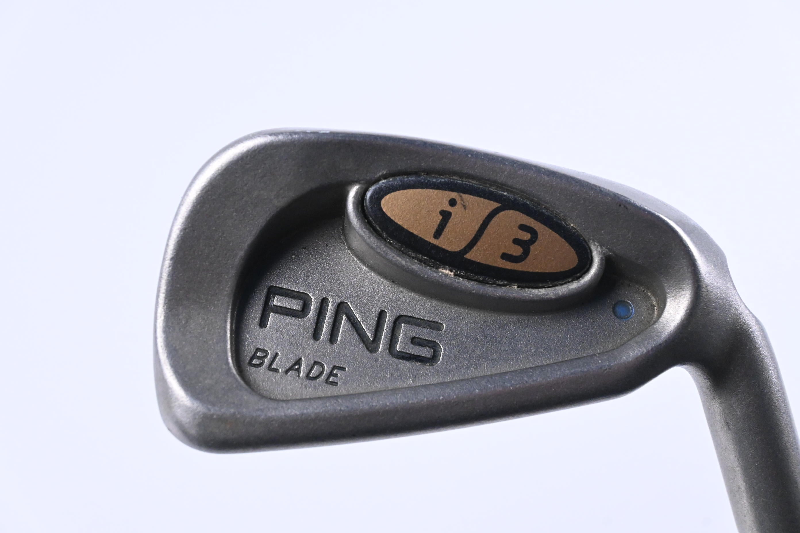 Ping i3 #6 Iron / Blue Dot / Regular Flex Ping 350 Series Shaft