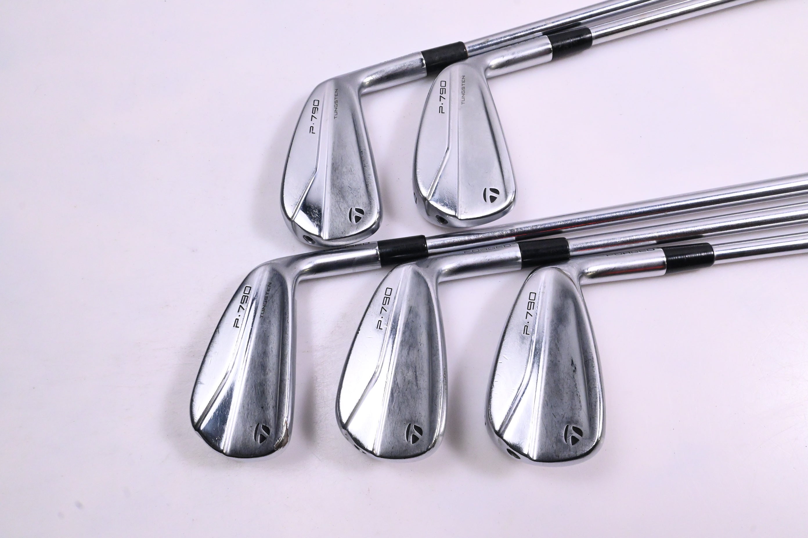 Taylormade P790 2021 Irons / 5-9i / X-Flex Project X IO 115 Shafts