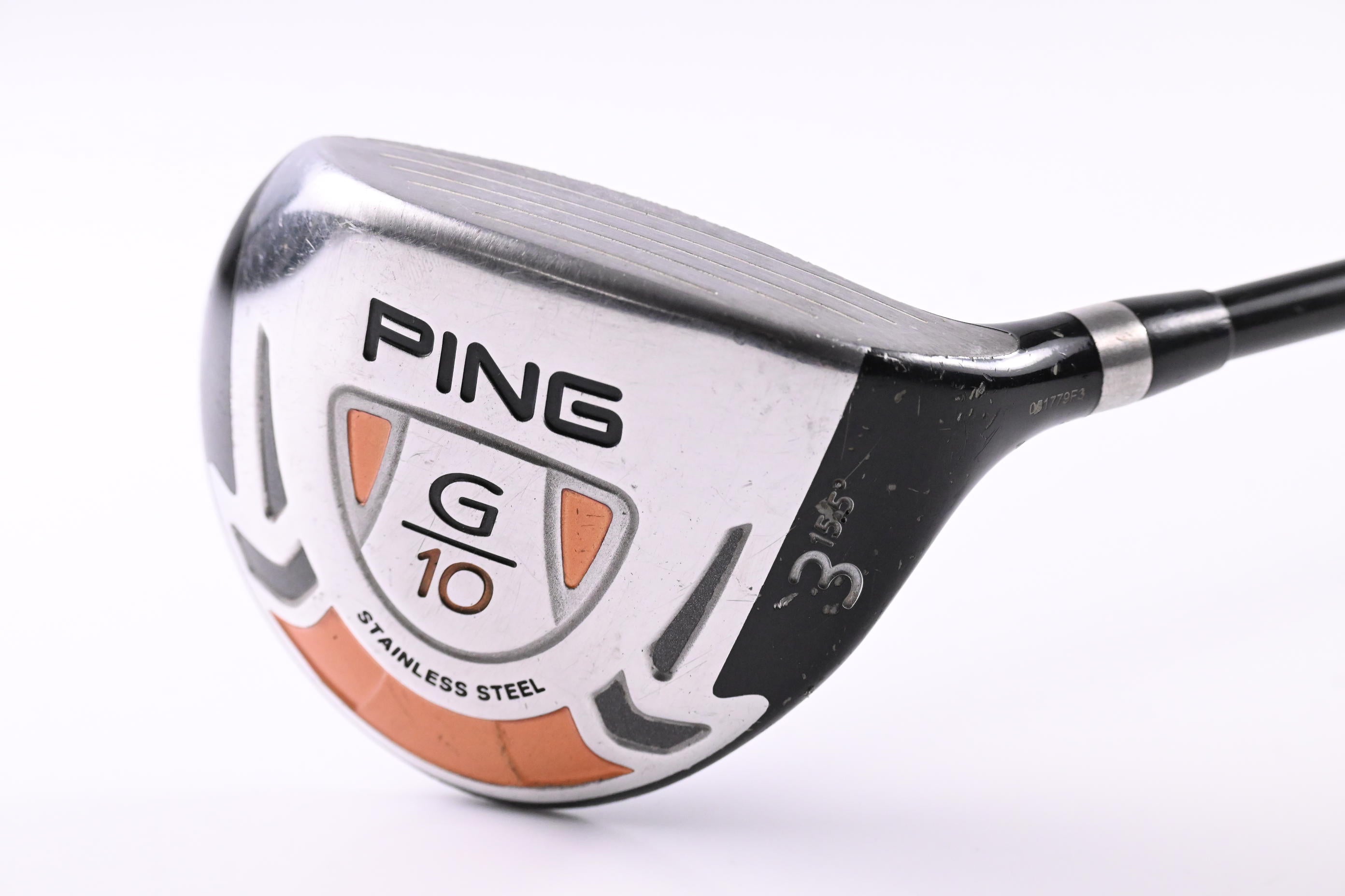 Ping G10 #3 Wood / 15.5 Degree / X-Flex Grafalloy ProLaunch Red Shaft