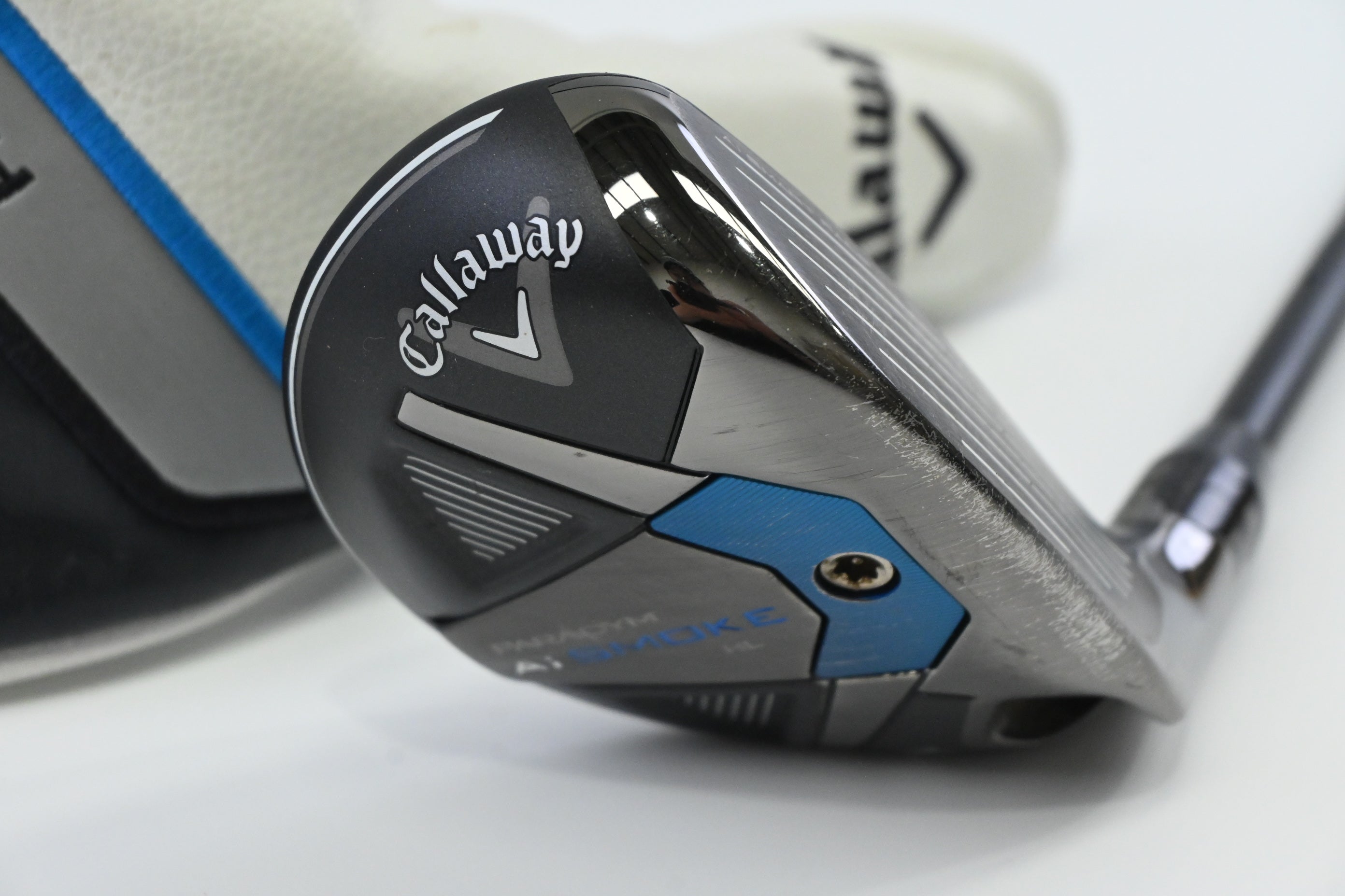 Callaway Paradym Ai Smoke HL #5 Hybrid / 24 Degree / Senior Flex Cypher 50 Shaft