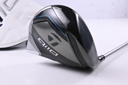Taylormade Qi10 Driver / 10.5 Degree / Regular Flex Aldila Quaranta Blue 50