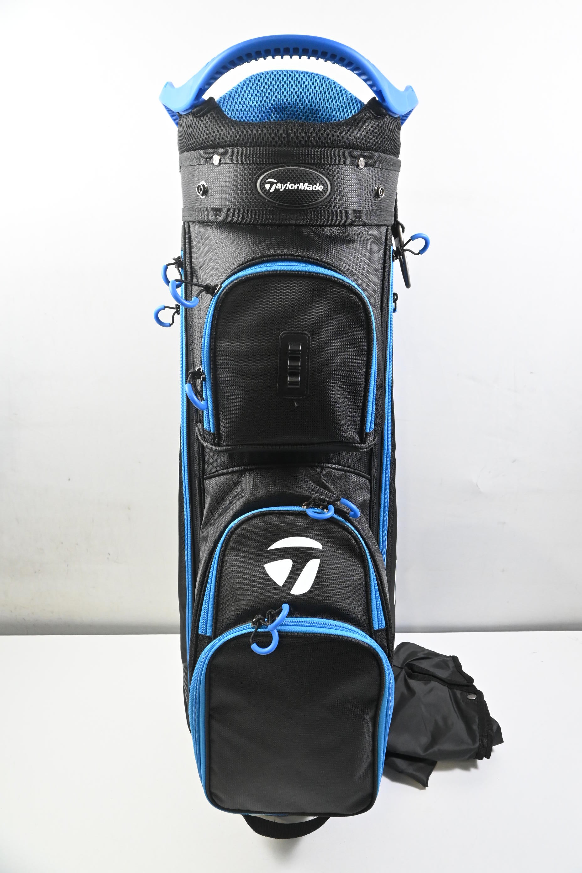 Taylormade Pro Cart Bag / 14-Way Divider / Black, Blue
