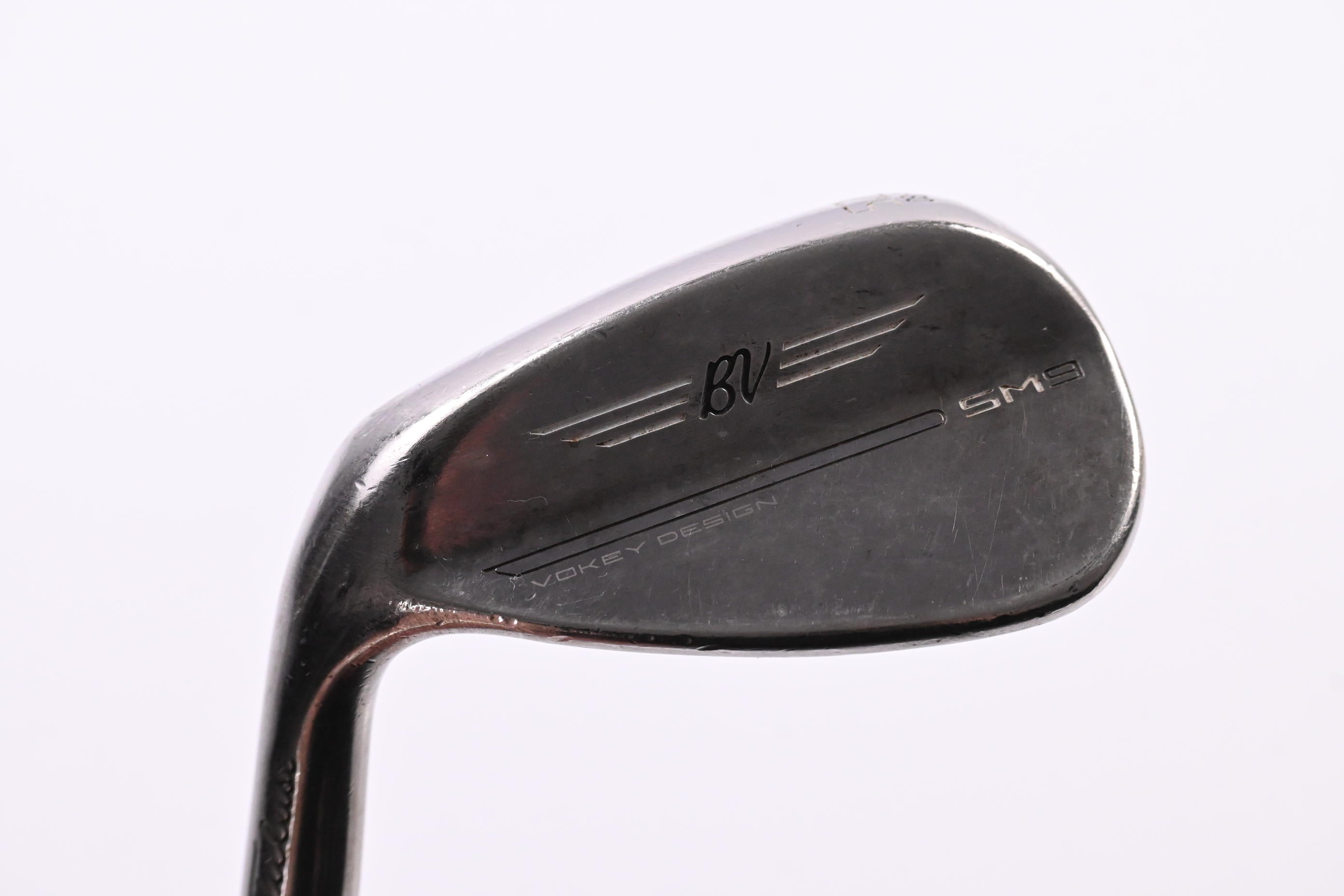 Left Hand Titleist Vokey SM9 Gap Wedge / 52 Degree / Wedge Flex Vokey SM9 Shaft