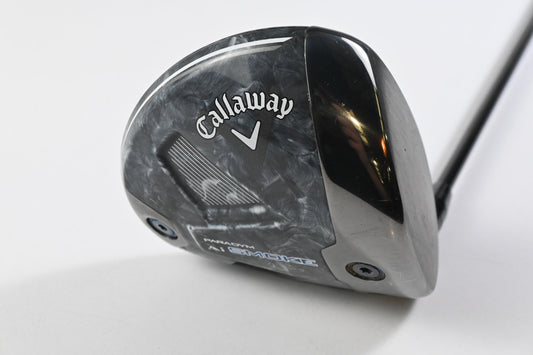 Callaway Paradym Ai Smoke Triple Diamond Driver / 9 Degree / Stiff Flex Tensei