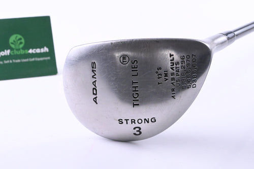 Adams Tight Lies #3 Wood / 13 Degree / Regular Flex Adams Shaft