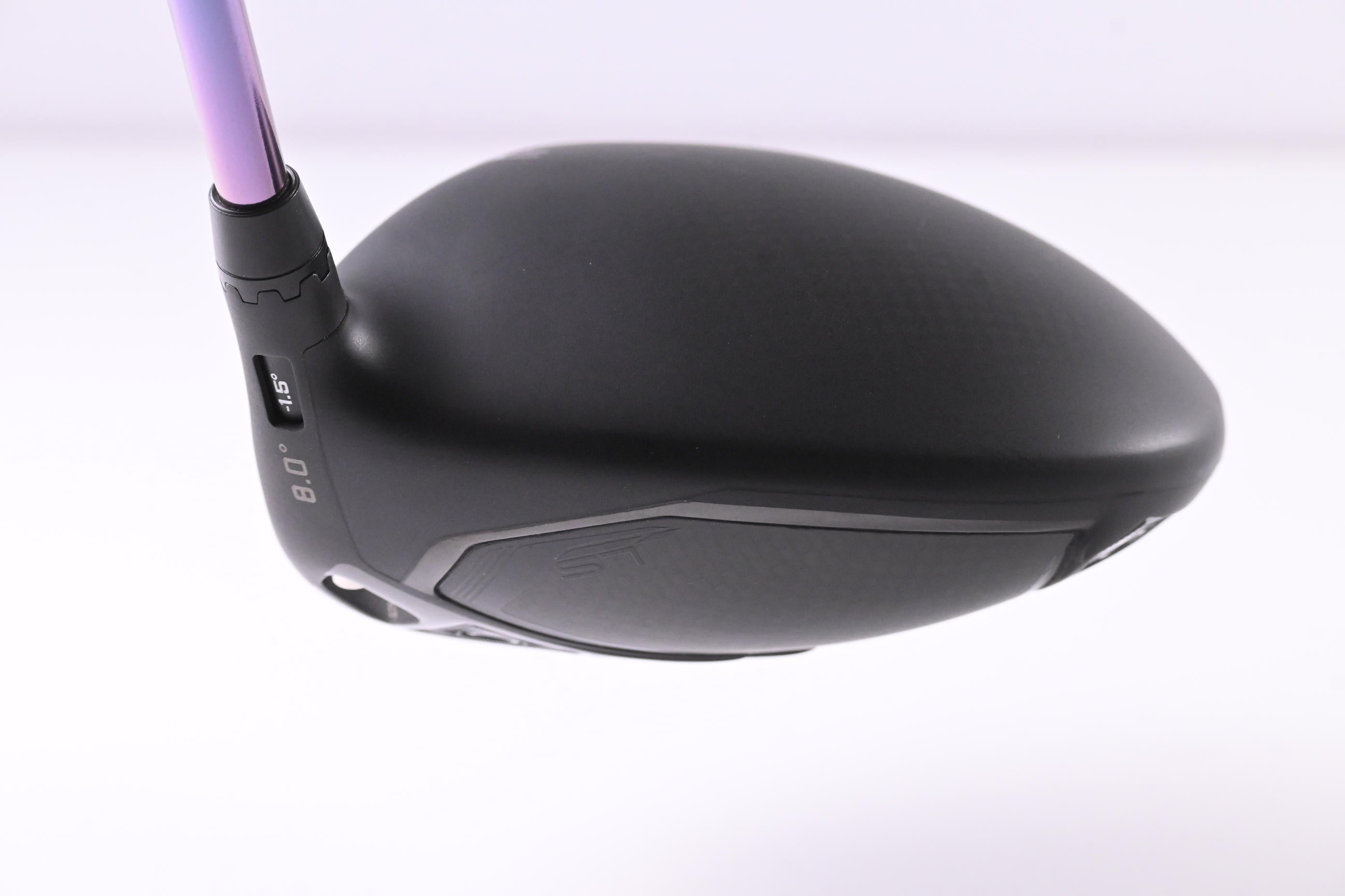 Cobra Darkspeed LS Driver / 8 Degree / Stiff Flex HZRDUS Smoke Green PVD 70