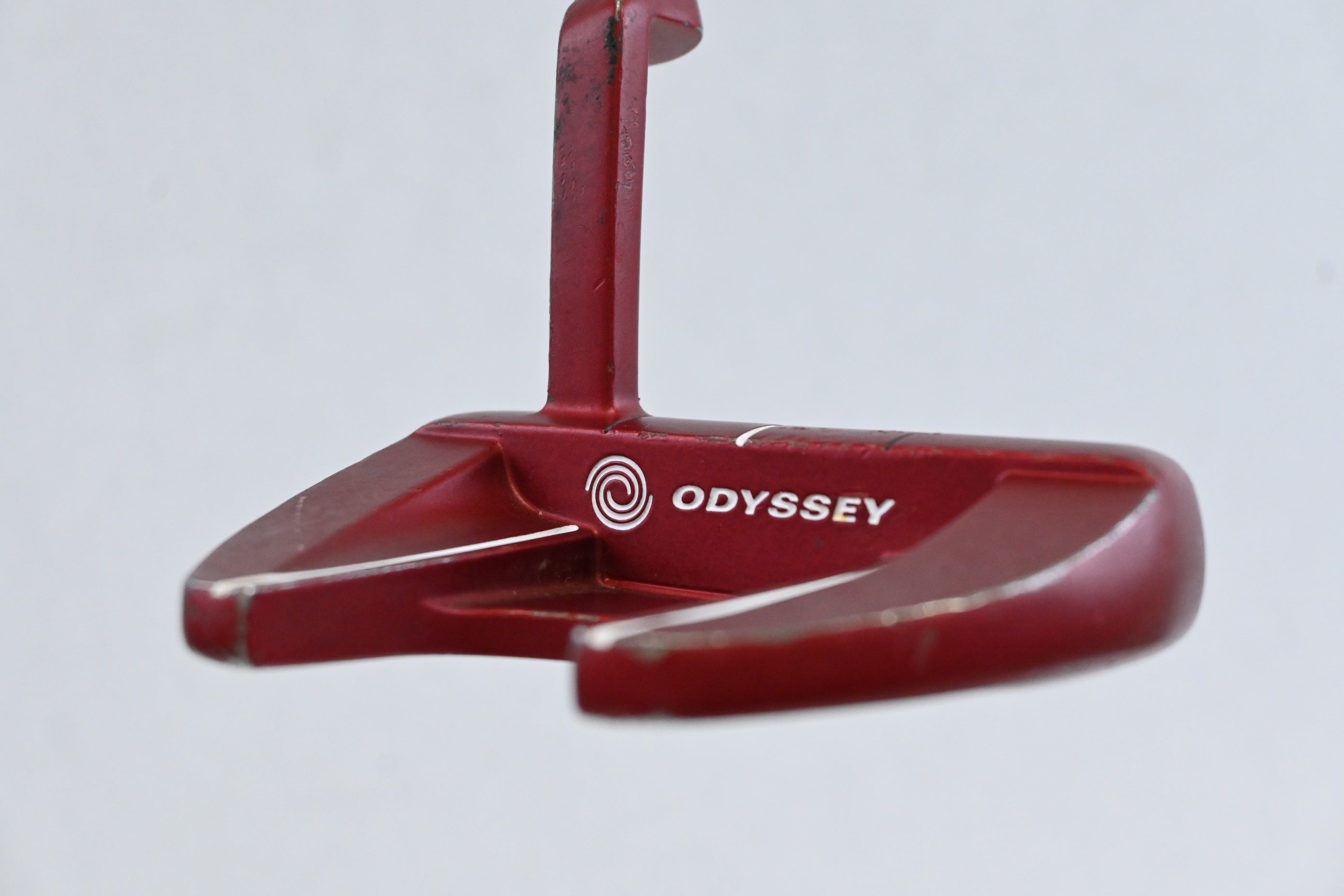 Odyssey O-Works V-Line Fang CH Red Putter / 34 Inch