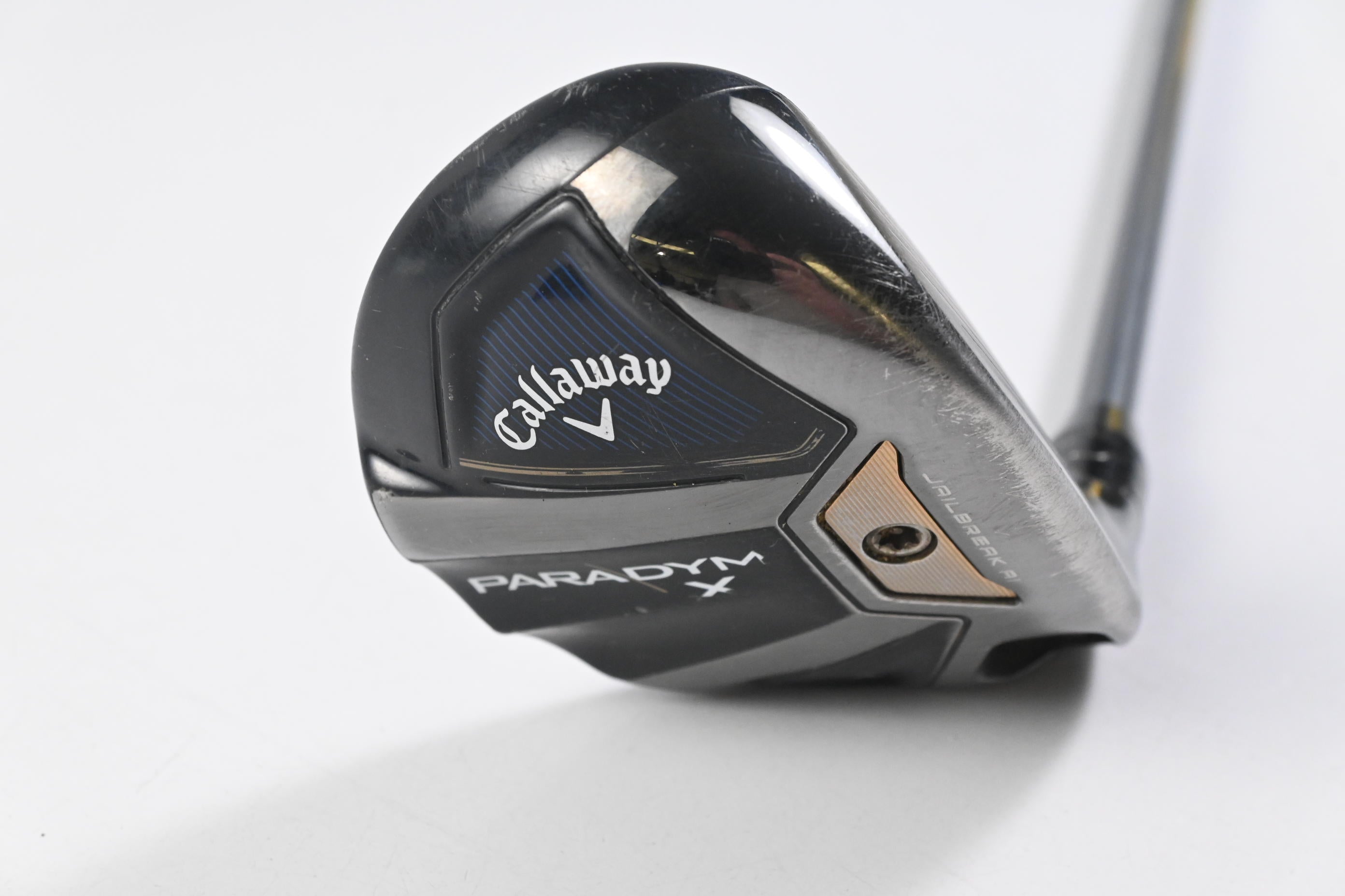 Callaway Paradym X #4 Hybrid / 21 Degree / Regular Flex Hzrdus Silver 65 Shaft