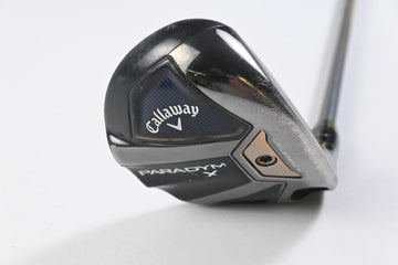 Callaway Paradym X #4 Hybrid / 21 Degree / Regular Flex Hzrdus Silver 65 Shaft