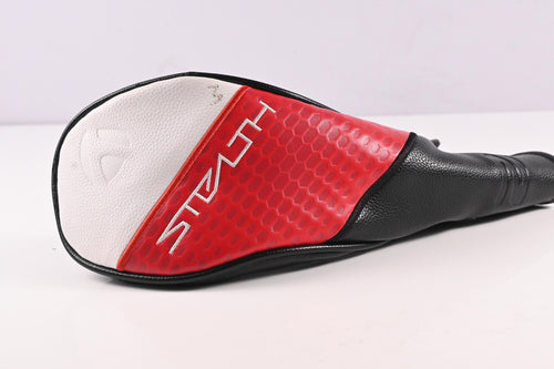 Taylormade Stealth 2 #3 Wood / 15 Degree / Stiff Flex Ventus TR Red 6 Shaft