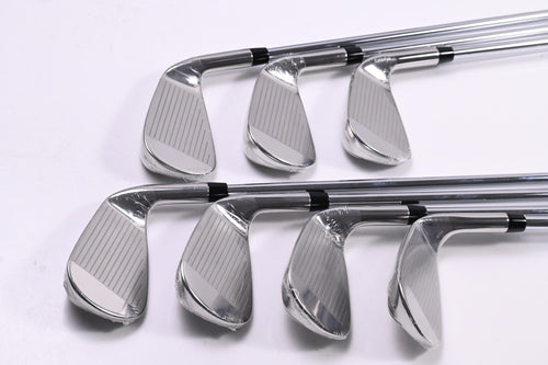 Left Hand Callaway Paradym Ai Smoke Irons / 5-PW+SW / Regular Flex Elevate MPH