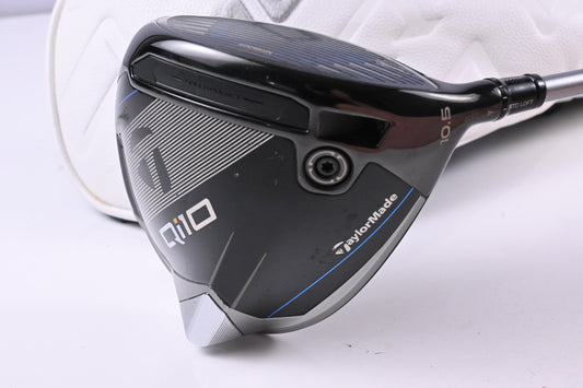 Taylormade Qi10 Driver / 10.5 Degree / Regular Flex Aldila Quaranta Blue 50