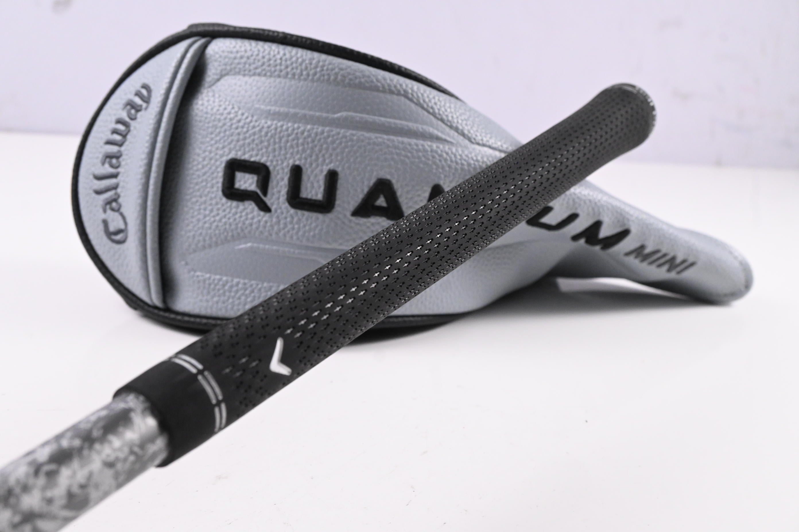 Callaway Quantum Mini Driver / 11.5 Degree / Stiff Flex Denali Frost Silver 60 Shaft