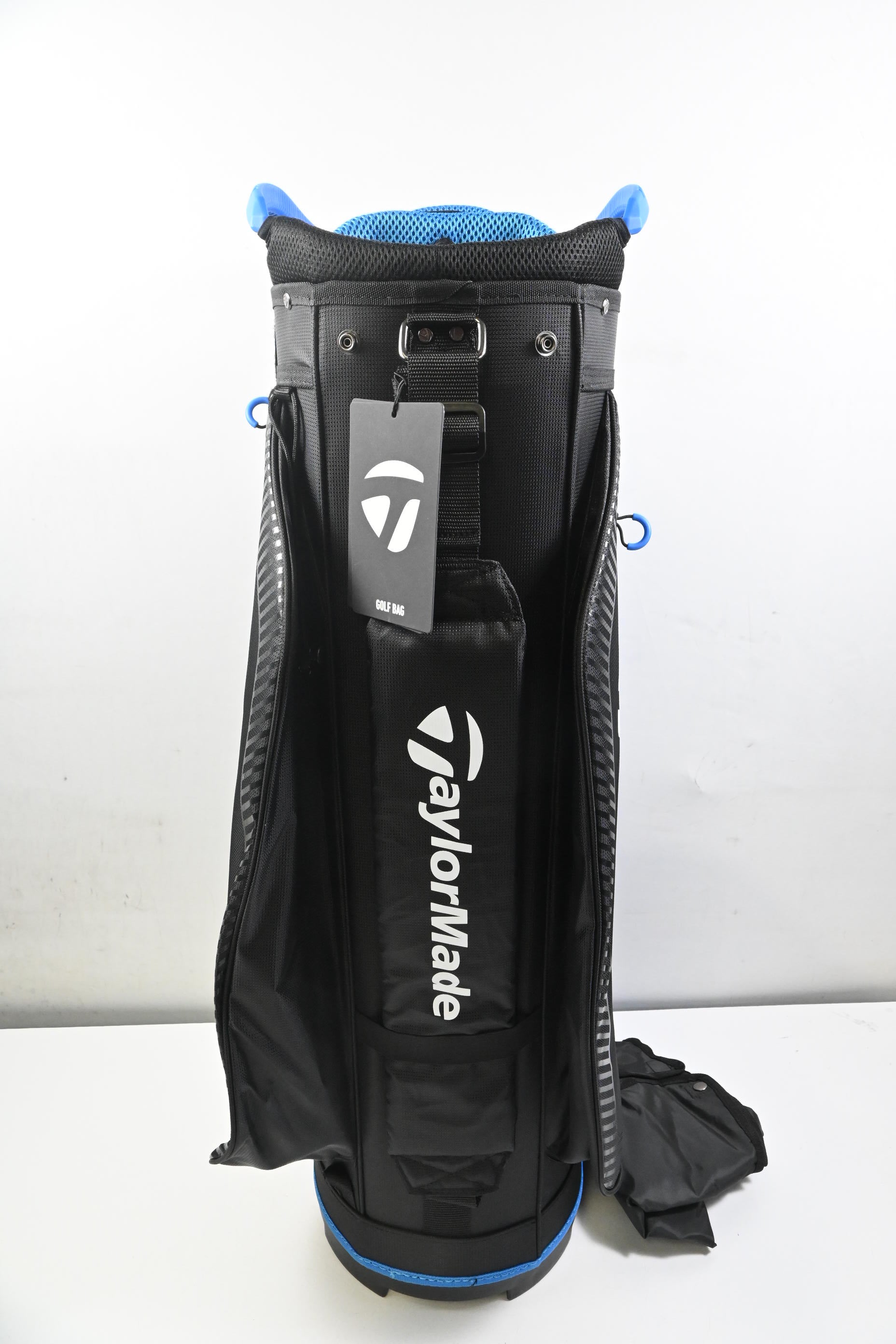 Taylormade Pro Cart Bag / 14-Way Divider / Black, Blue