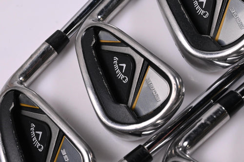 Callaway Edge Irons / 6-PW+SW / Regular Flex Callaway Shafts