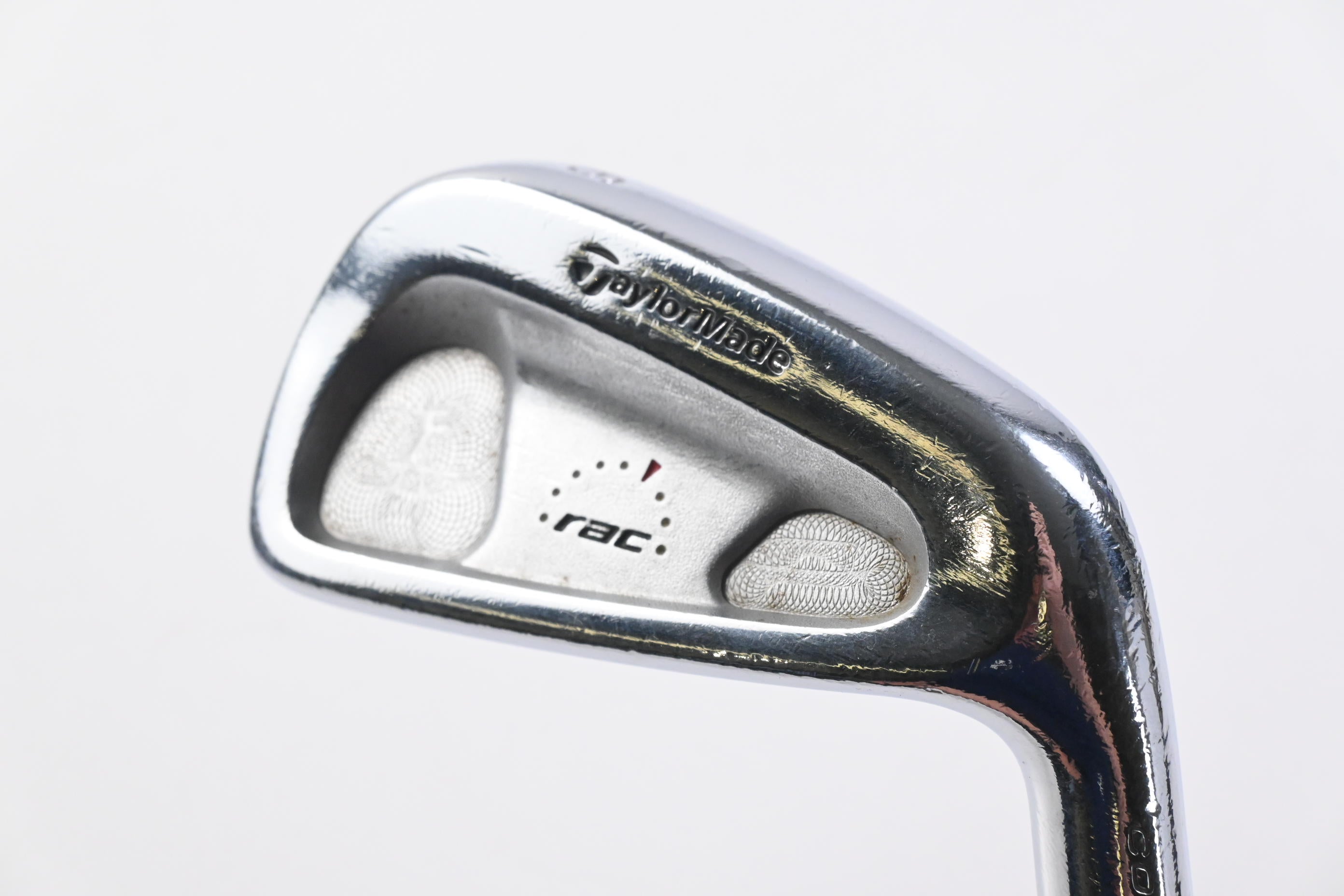 Taylormade RAC CB #6 Iron / 32 Degree / Regular Flex Steel shaft
