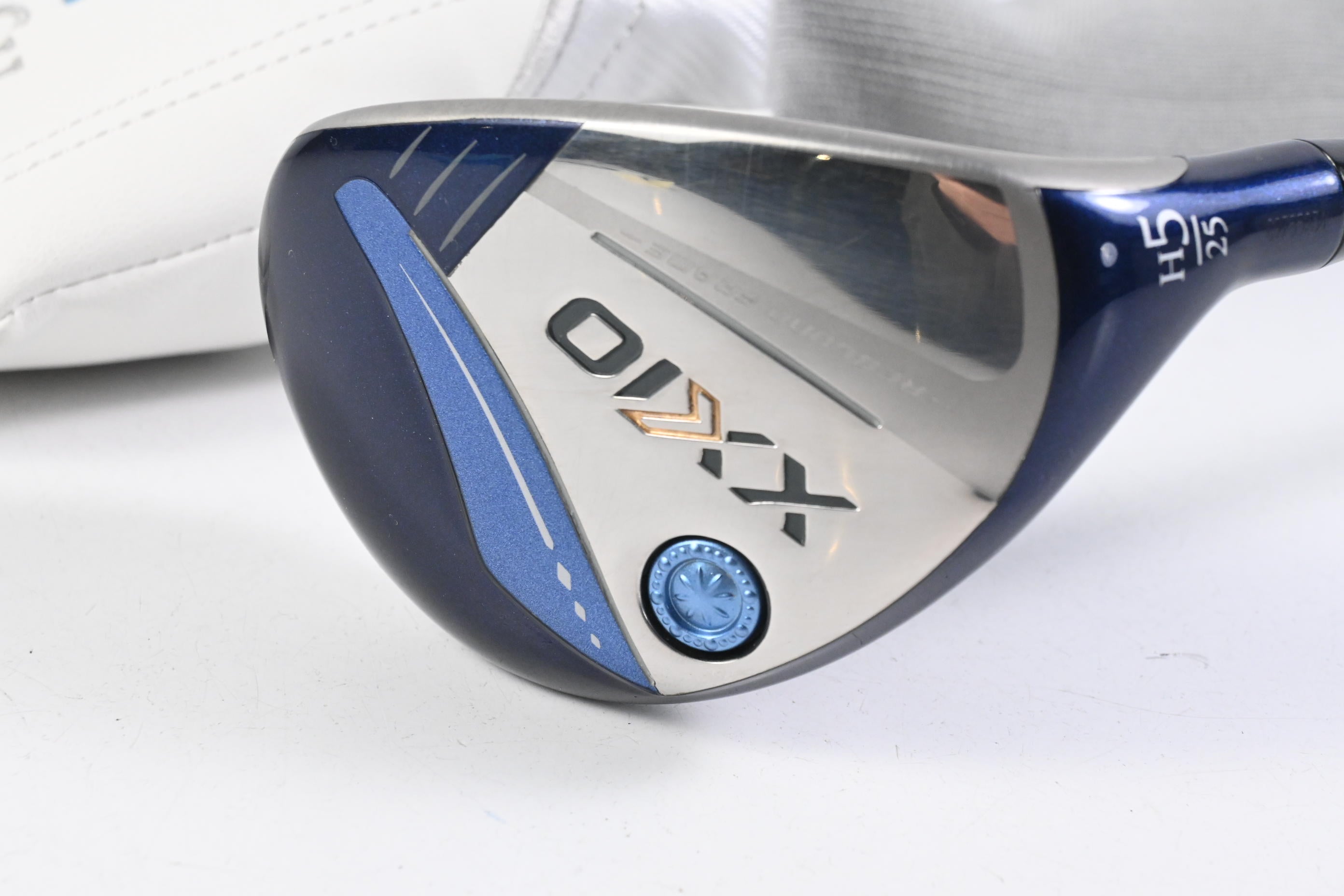 Ladies XXIO 13 #5 Hybrid / 25 Degree / Ladies Flex XXIO MP1300 34 Shaft
