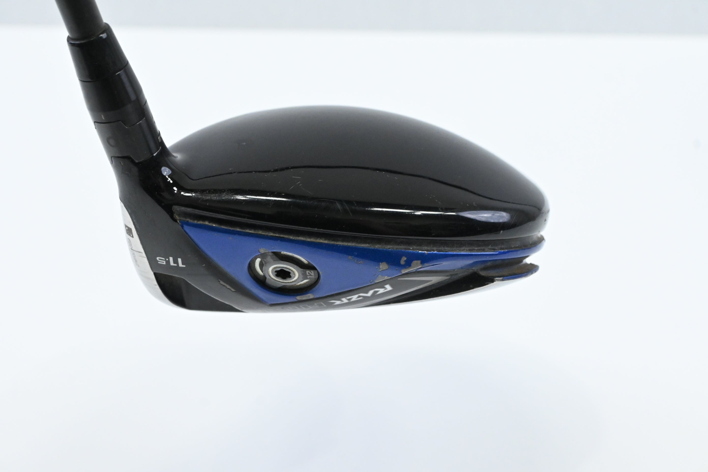 Callaway RAZR Fit Driver / 11.5 Degree / Regular Flex Aldila RIP'D NV 60 Shaft