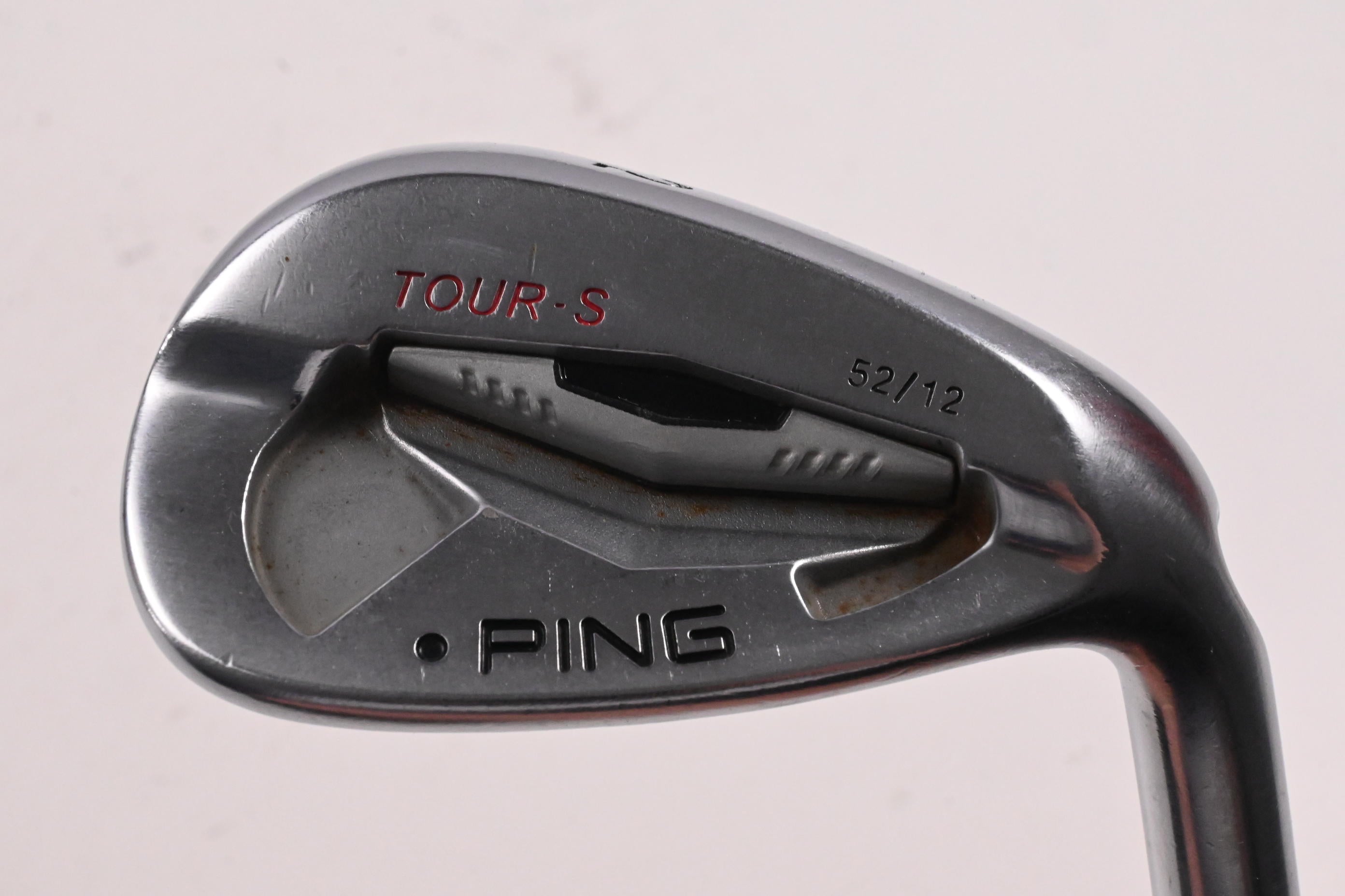 Ping Tour-S Gap Wedge / 52 Degree / Black Dot / Wedge Flex True Temper Shaft