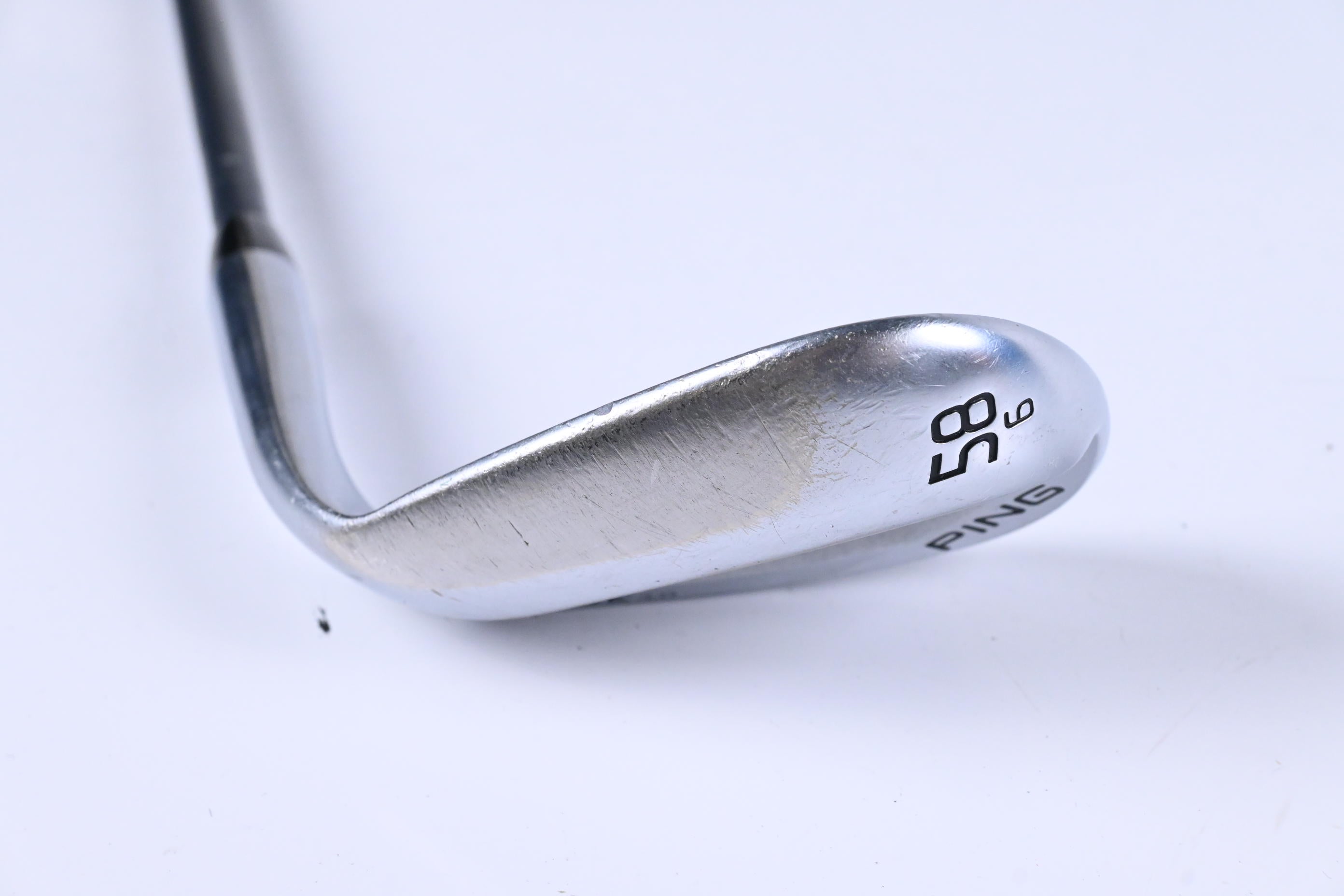 Left Hand Ping Glide 3.0 Lob Wedge / 58 Degree / Senior Flex Ping Alta CB Slate