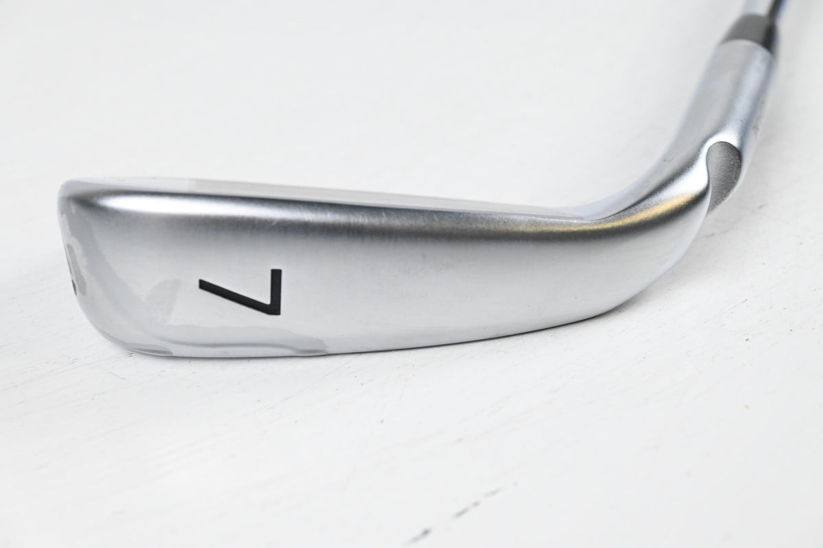 Ping G440 #7 Iron / Green Dot / Regular Flex Ping AWT 3.0 Shaft