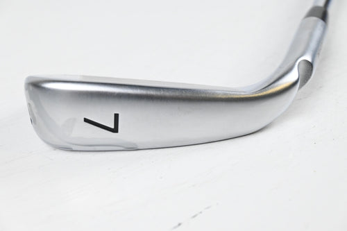 Ping G440 #7 Iron / Green Dot / Regular Flex Ping AWT 3.0 Shaft