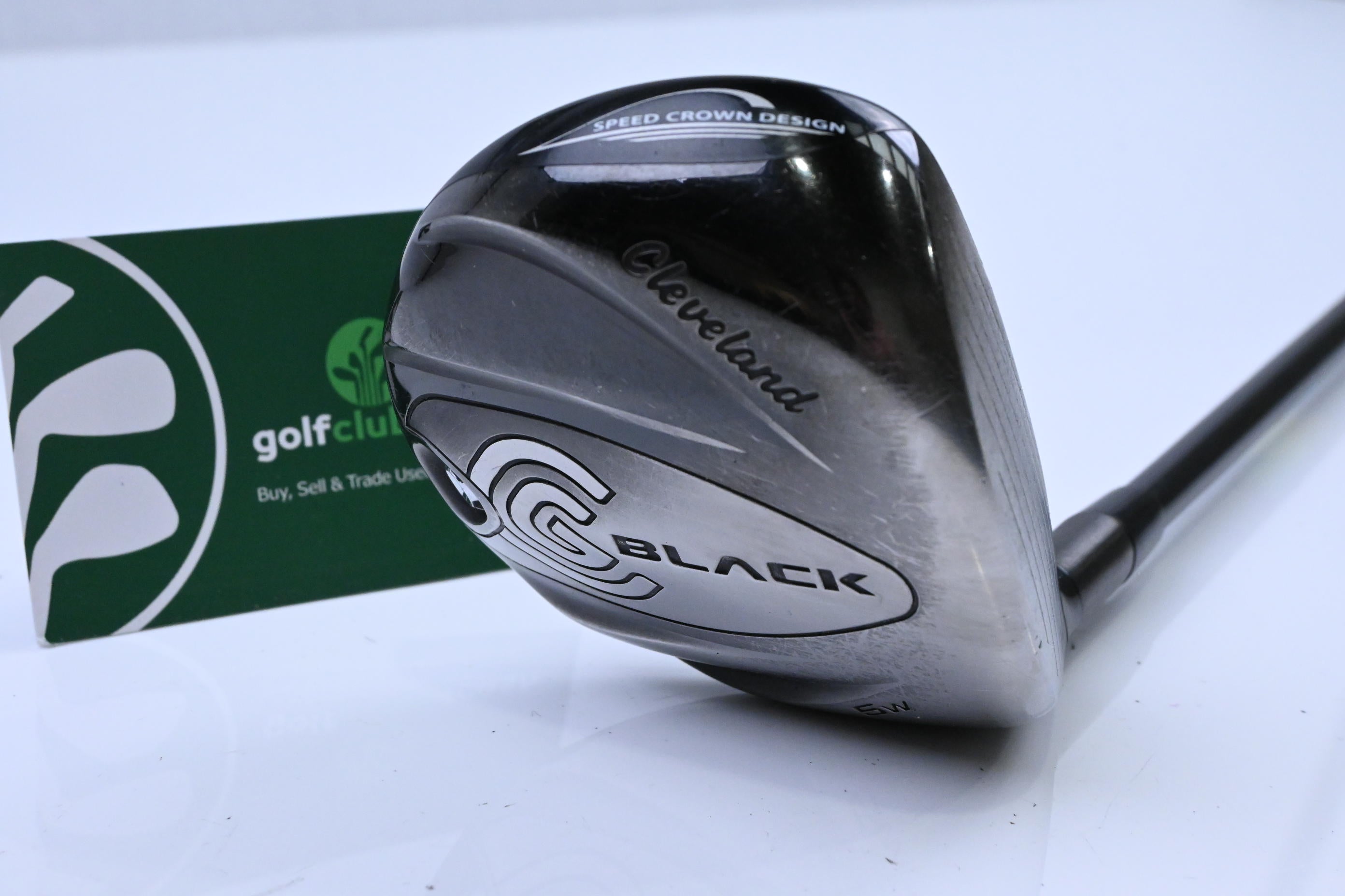 Cleveland CG Black 2012 #5 Wood / 19 Degree / Regular Flex Miyazaki C.Kua 39