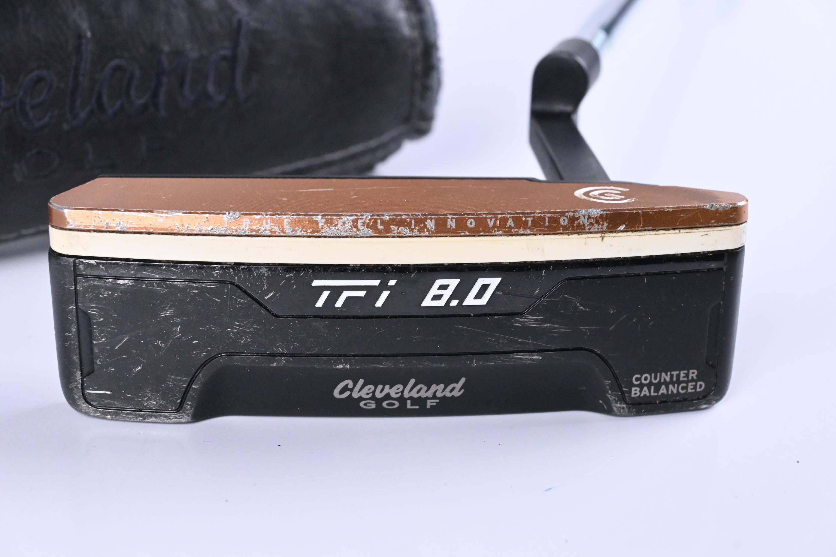 Cleveland TFI 2135 Black 8.0 Putter / 38 Inch