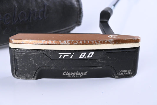 Cleveland TFI 2135 Black 8.0 Putter / 38 Inch