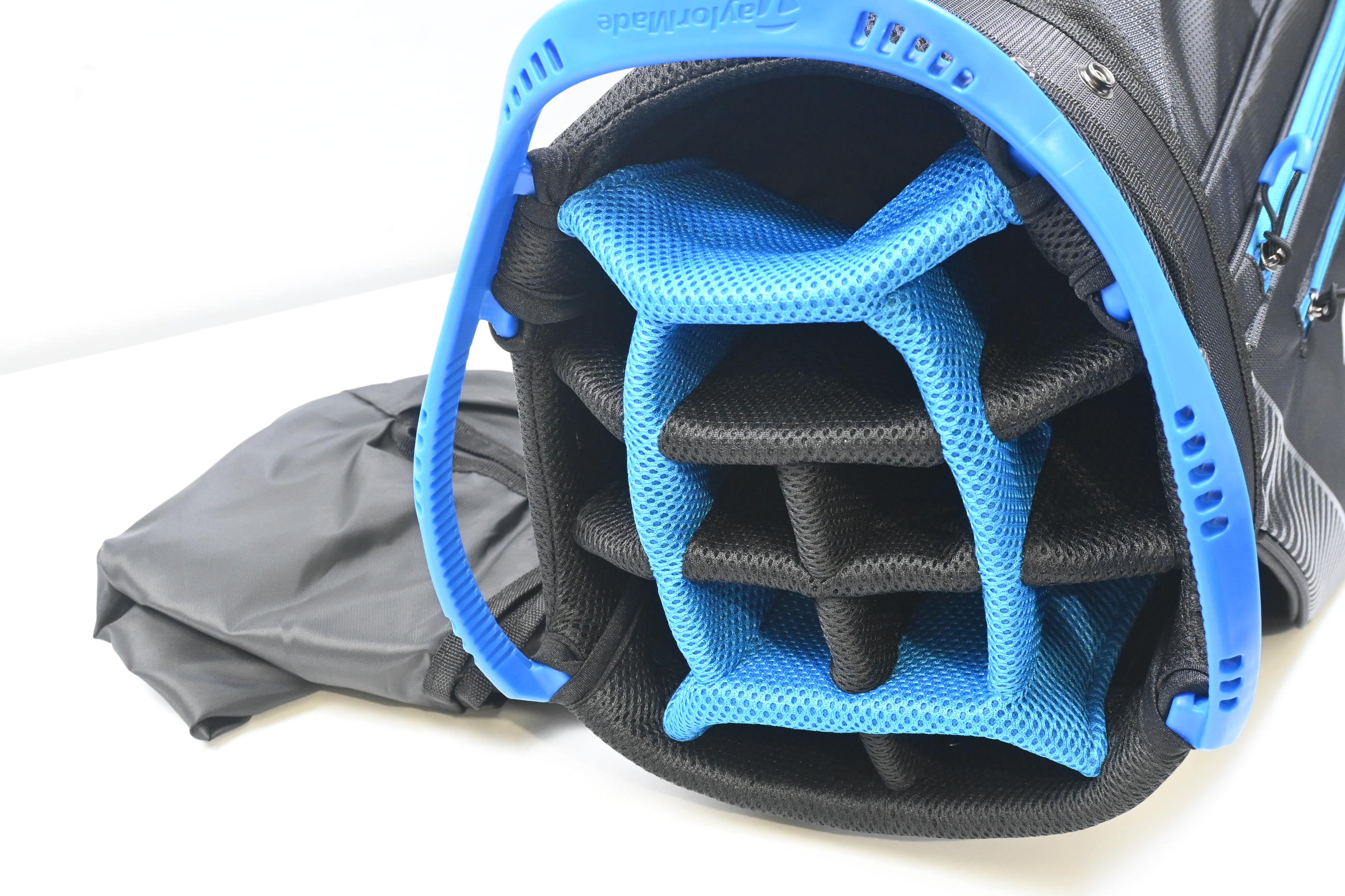 Taylormade Pro Cart Bag / 14-Way Divider / Black, Blue