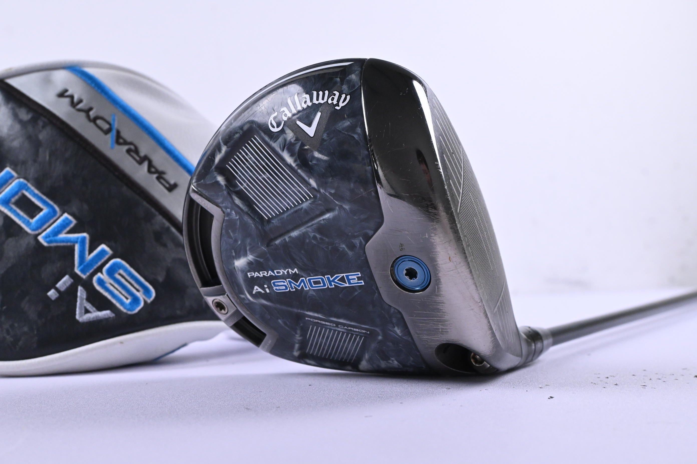 Callaway Paradym Ai Smoke Max Driver / 10.5 Degree / Senior Flex Cypher 2.0 50
