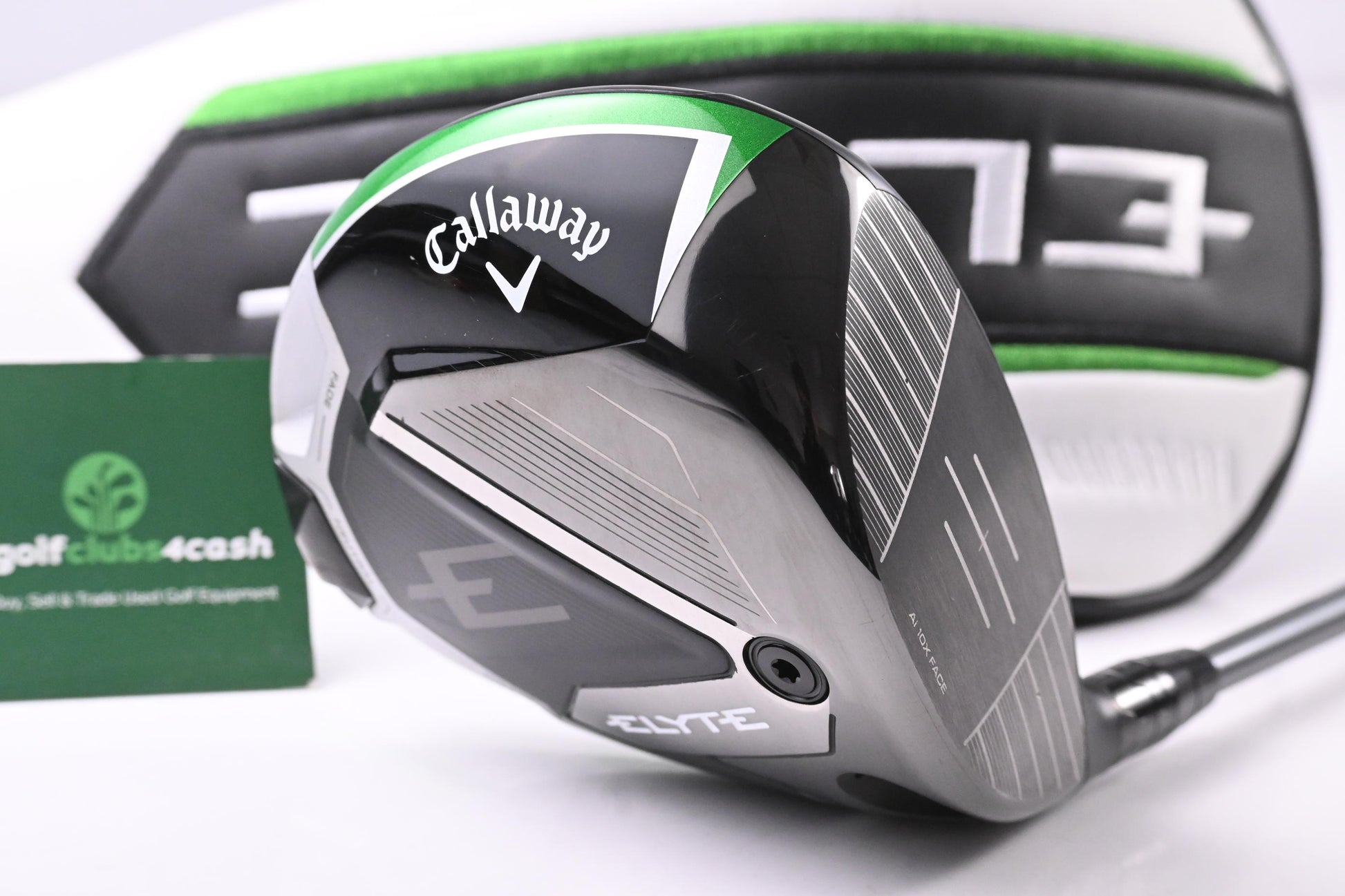 Callaway Elyte Driver / 9 Degree / Stiff Flex Project X Denali Charcoal 50 Shaft