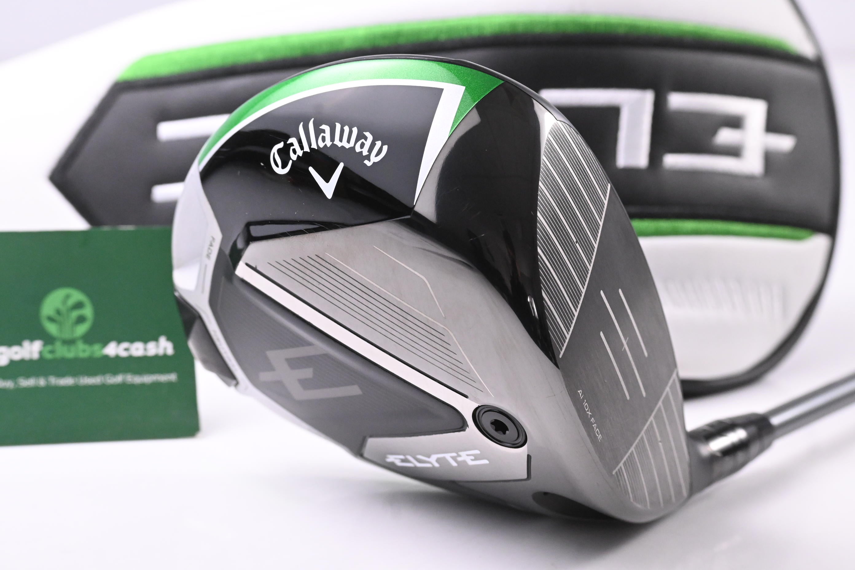 Callaway Elyte Driver / 9 Degree / Stiff Flex Project X Denali Charcoal 50 Shaft