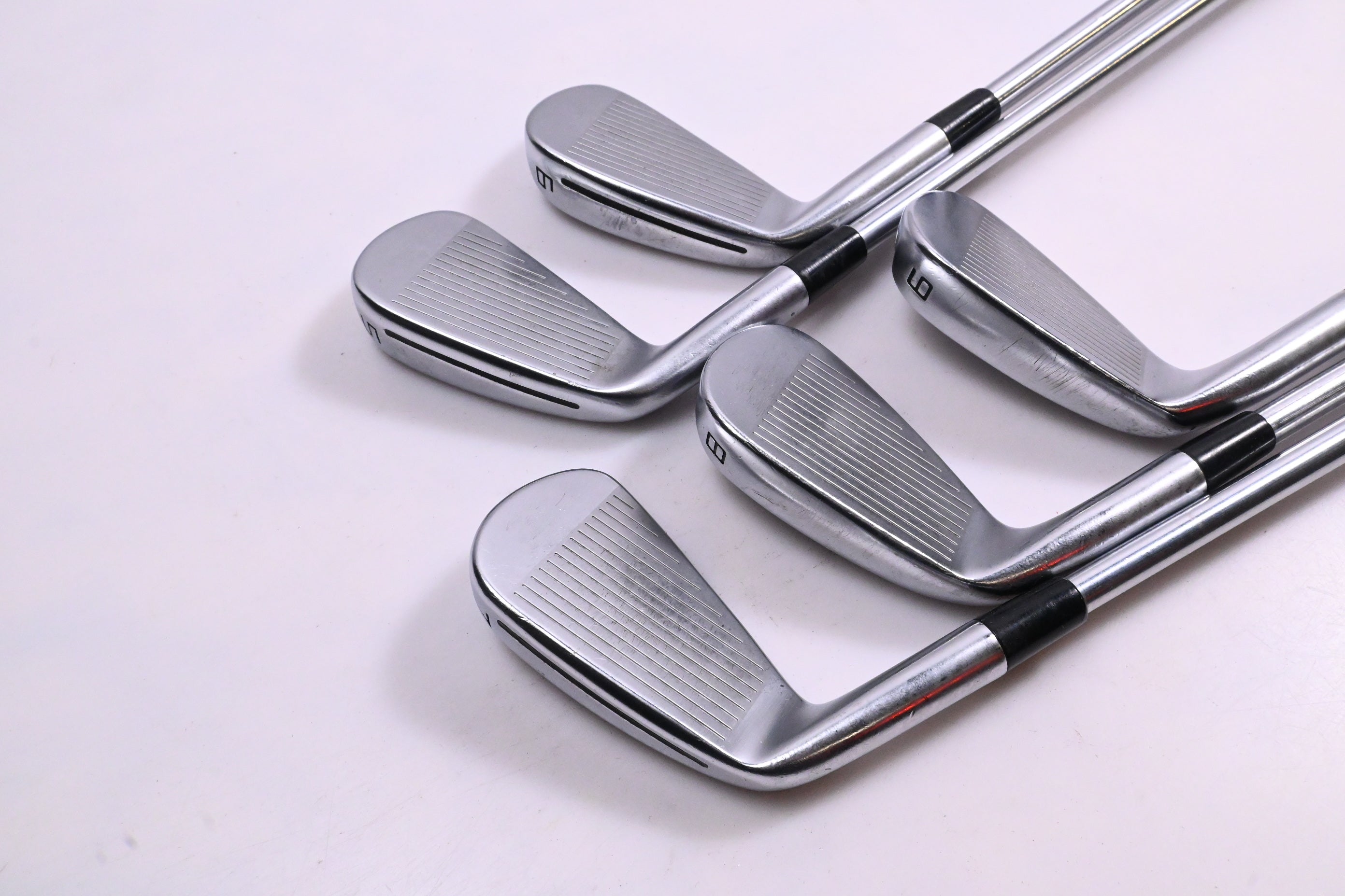Taylormade P790 2021 Irons / 5-9i / X-Flex Project X IO 115 Shafts