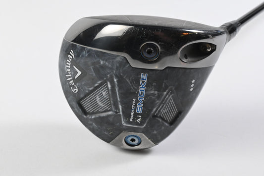 Callaway Paradym Ai Smoke Triple Diamond Driver / 9 Degree / Stiff Flex Tensei