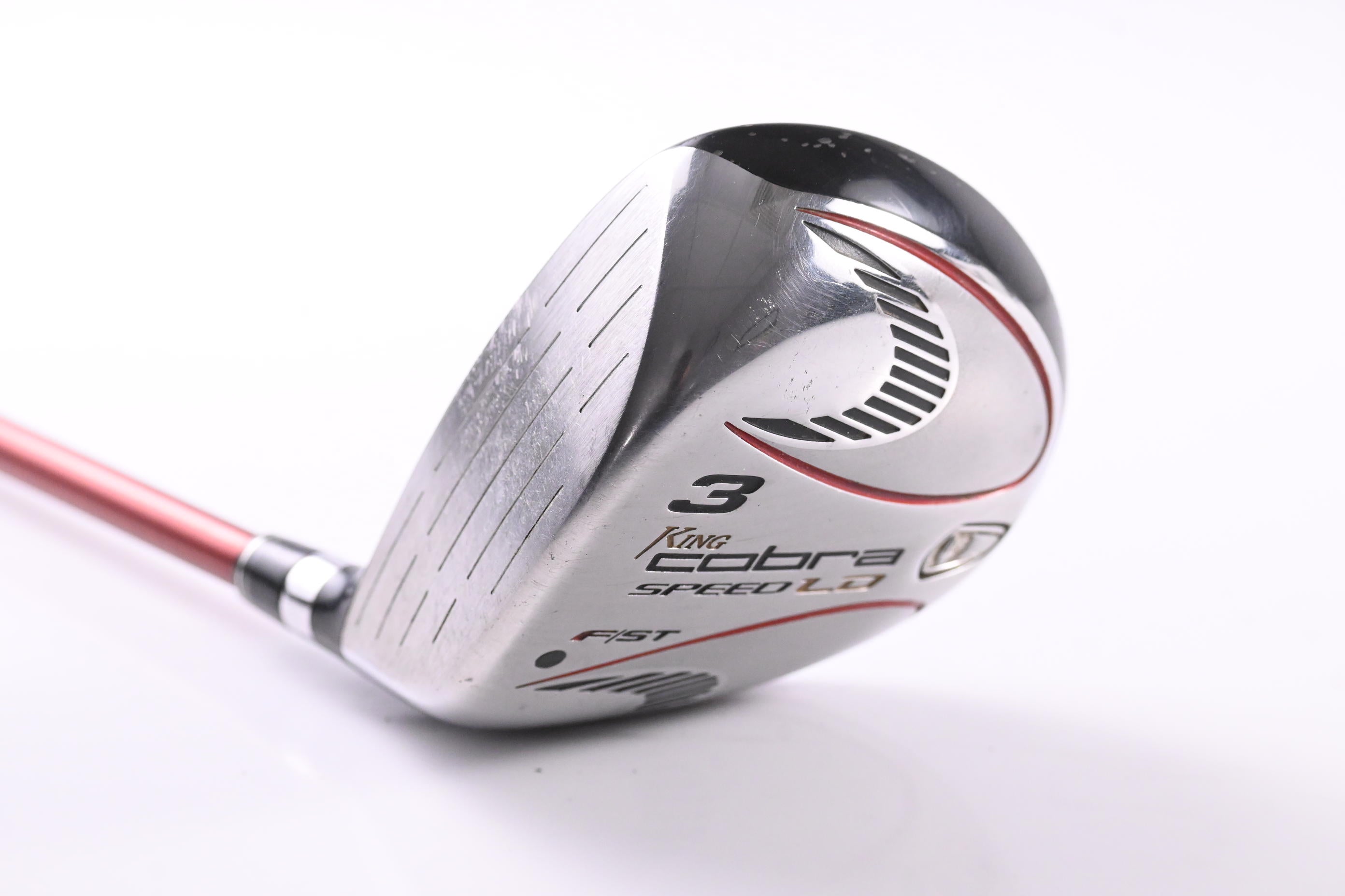 Left Hand Cobra Speed LD #3 Wood / 15.5 Degree / Regular Flex Aldila NV 55 Shaft
