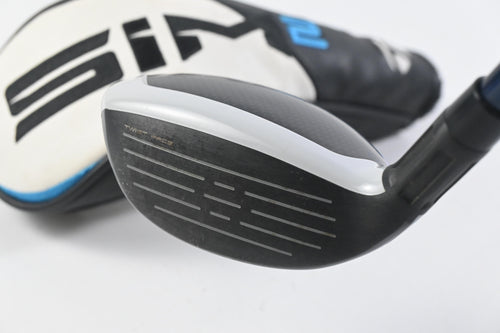 Taylormade SIM2 Max #4 Hybrid / 21 Degree / Regular Flex Fujikura Ventus Blue 6