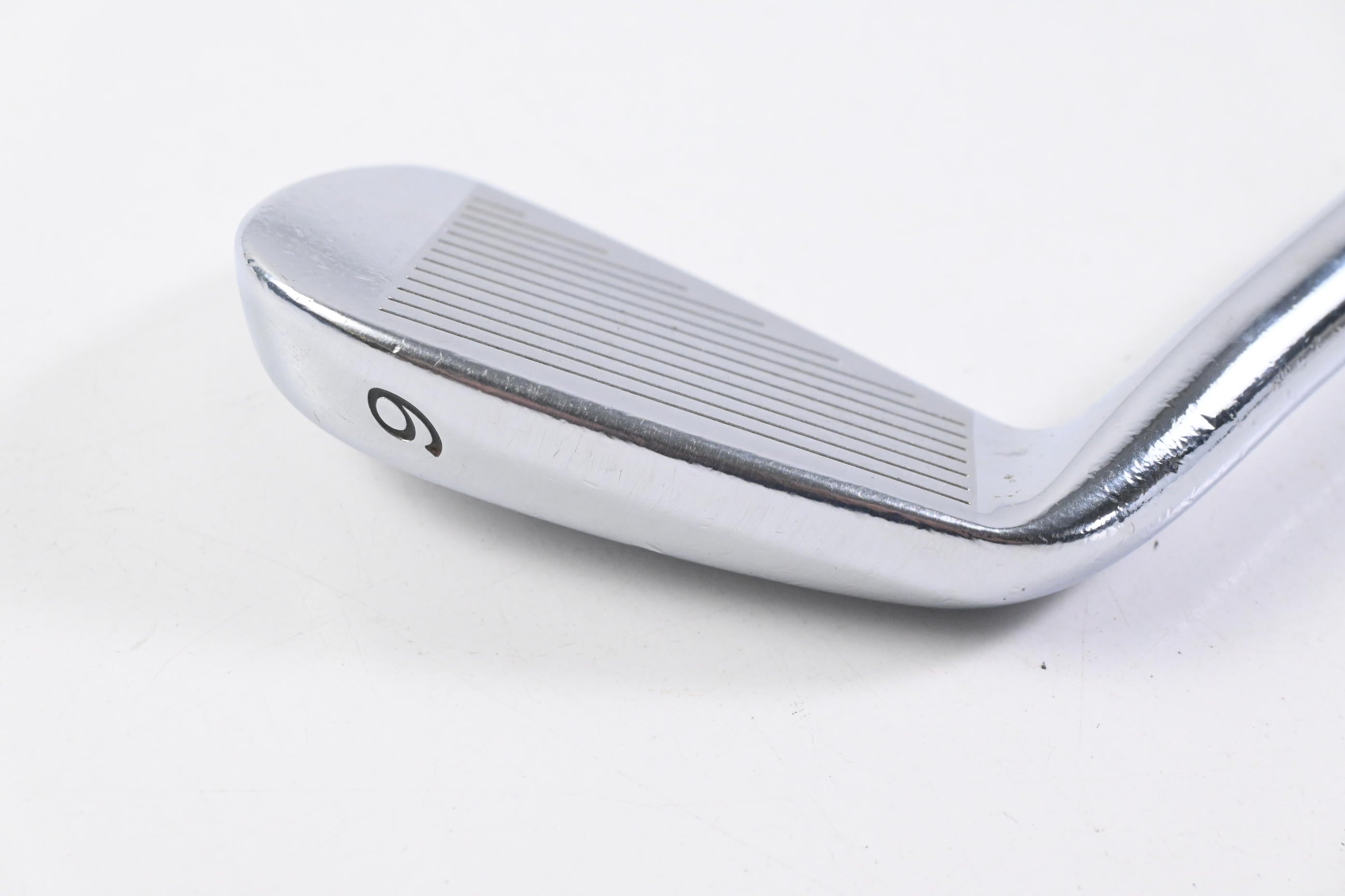 Taylormade RAC CB #6 Iron / 32 Degree / Regular Flex Steel shaft