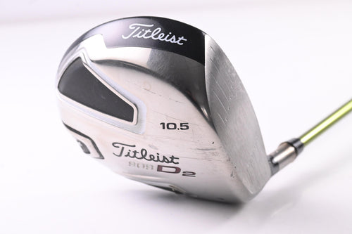 Titleist 909 D2 Driver / 10.5 Degree / Stiff Flex Aldila NV Green 65 Shaft