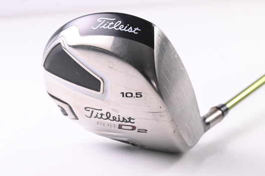 Titleist 909 D2 Driver / 10.5 Degree / Stiff Flex Aldila NV Green 65 Shaft