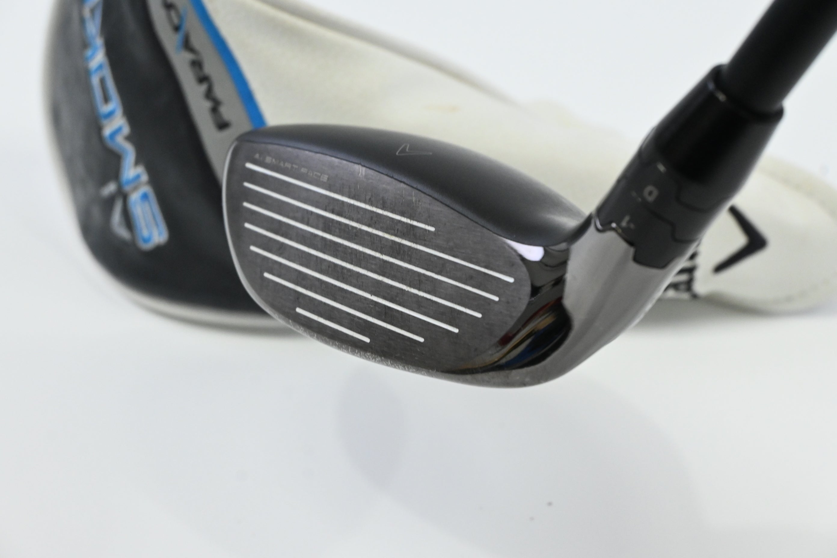 Callaway Paradym Ai Smoke HL #5 Hybrid / 24 Degree / Senior Flex Cypher 50 Shaft