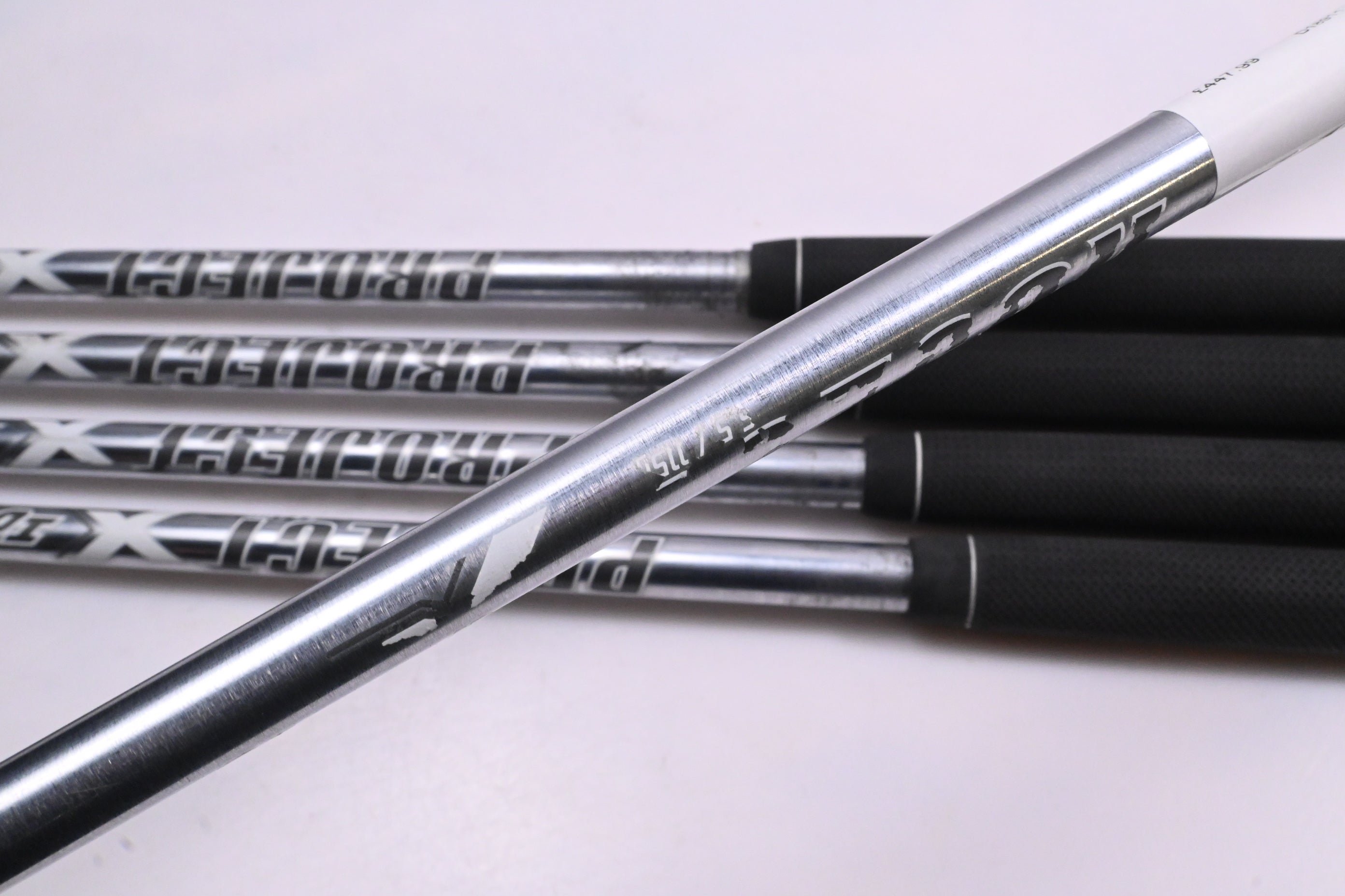 Taylormade P790 2021 Irons / 5-9i / X-Flex Project X IO 115 Shafts