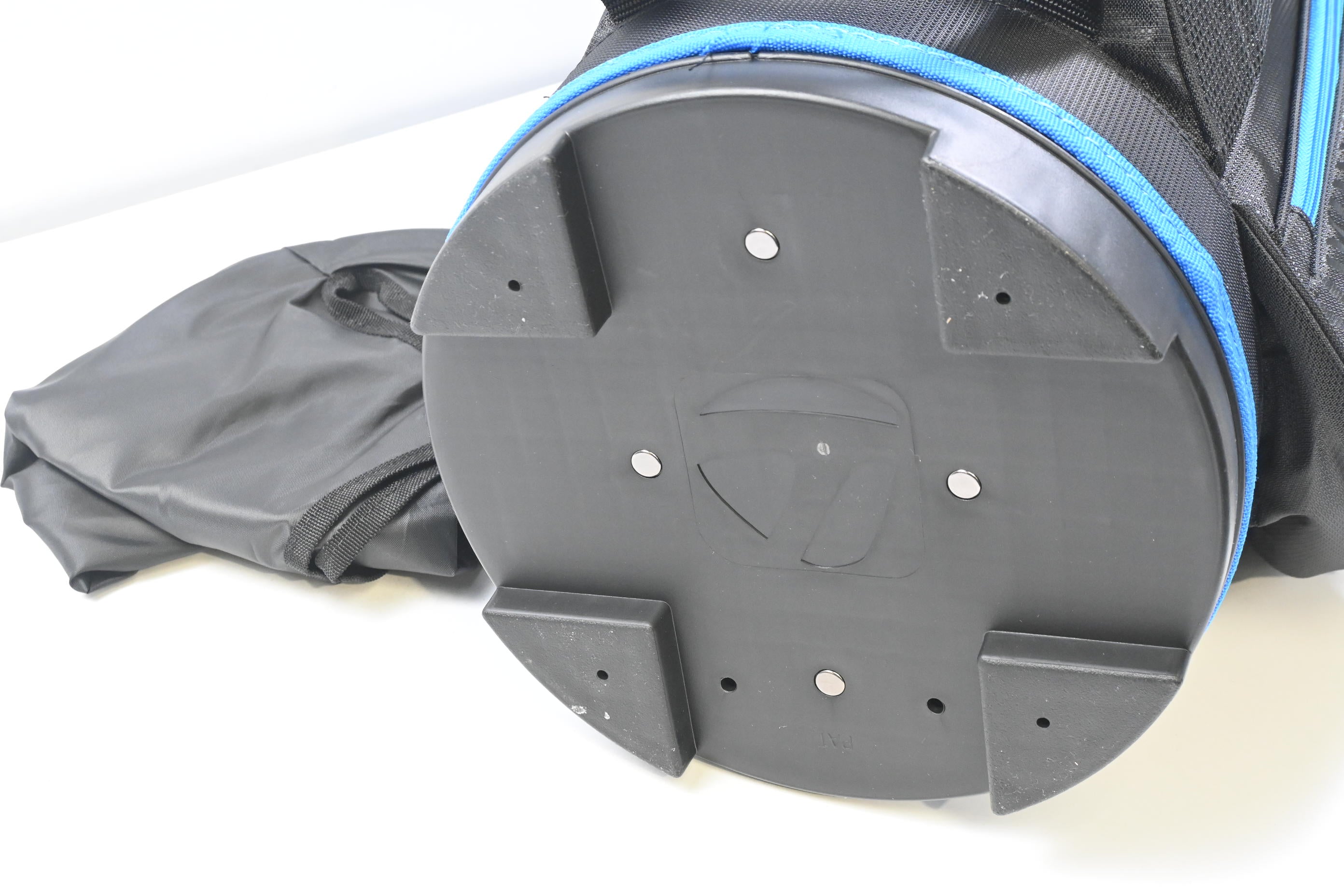 Taylormade Pro Cart Bag / 14-Way Divider / Black, Blue