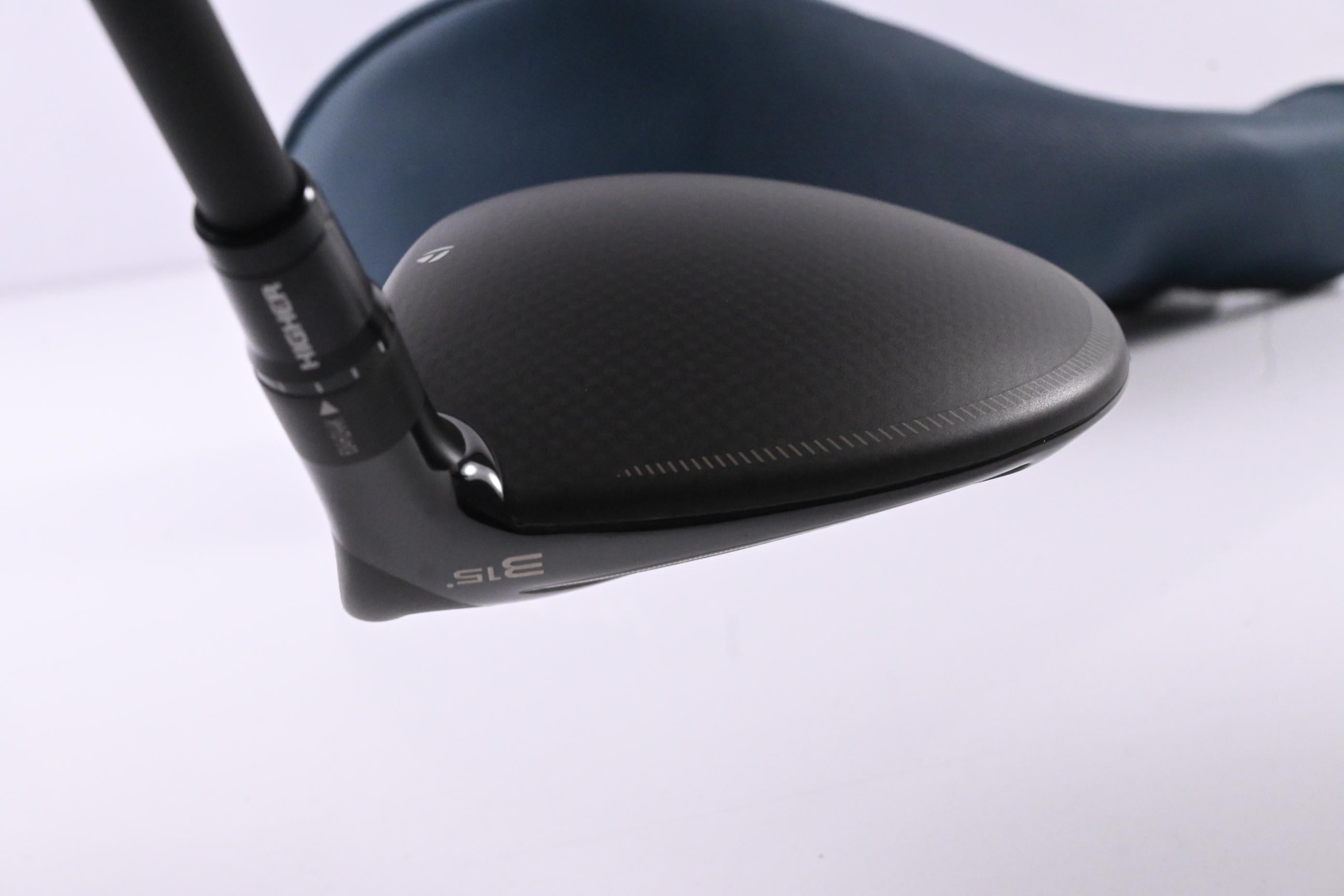 Taylormade Qi4D Max #3 Wood / 15 Degree / Regular Flex REAX 55 Shaft