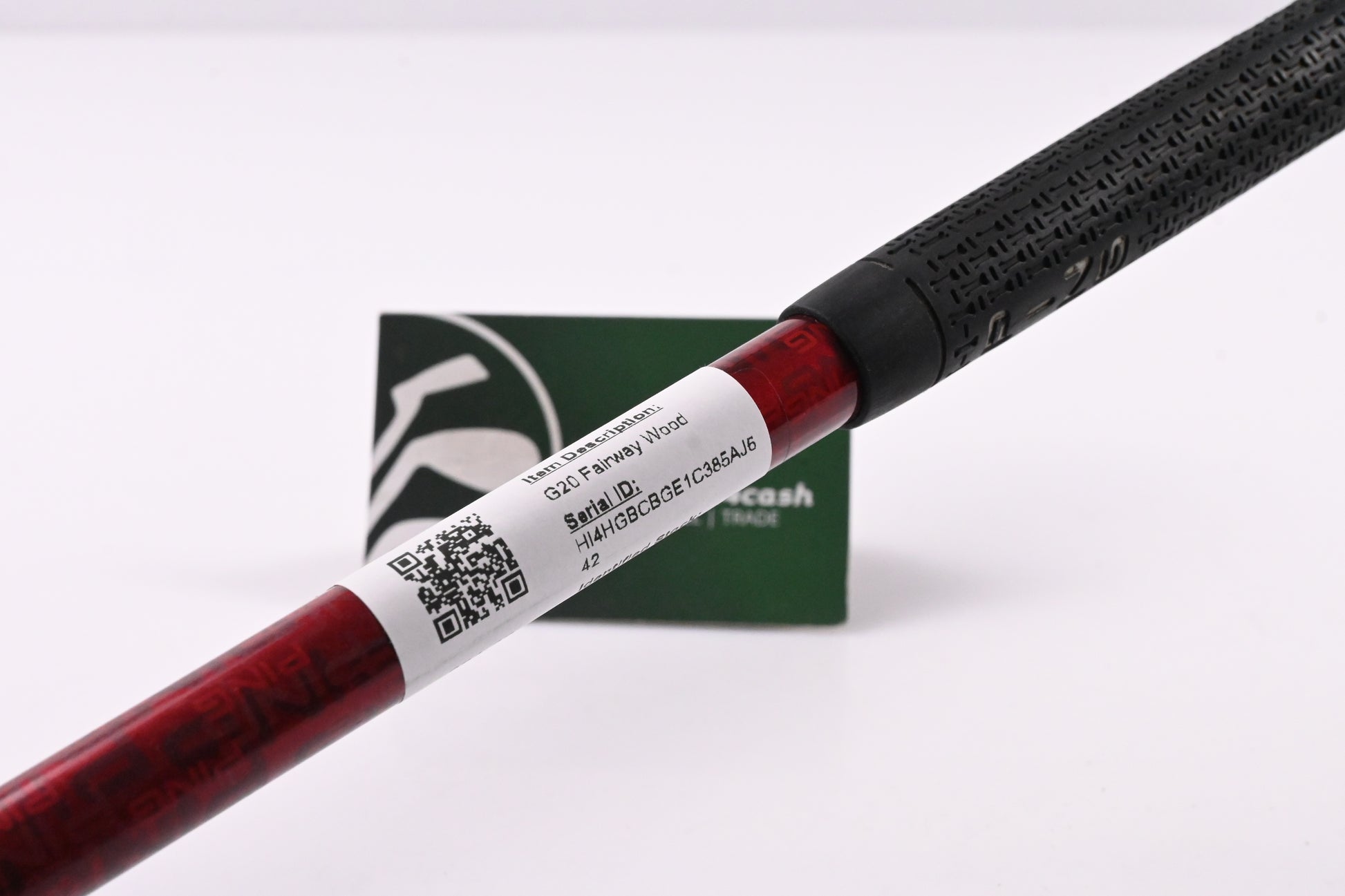 Ping G20 #3 Wood / 15 Degree / Regular Flex Ping TFC 169 F Shaft