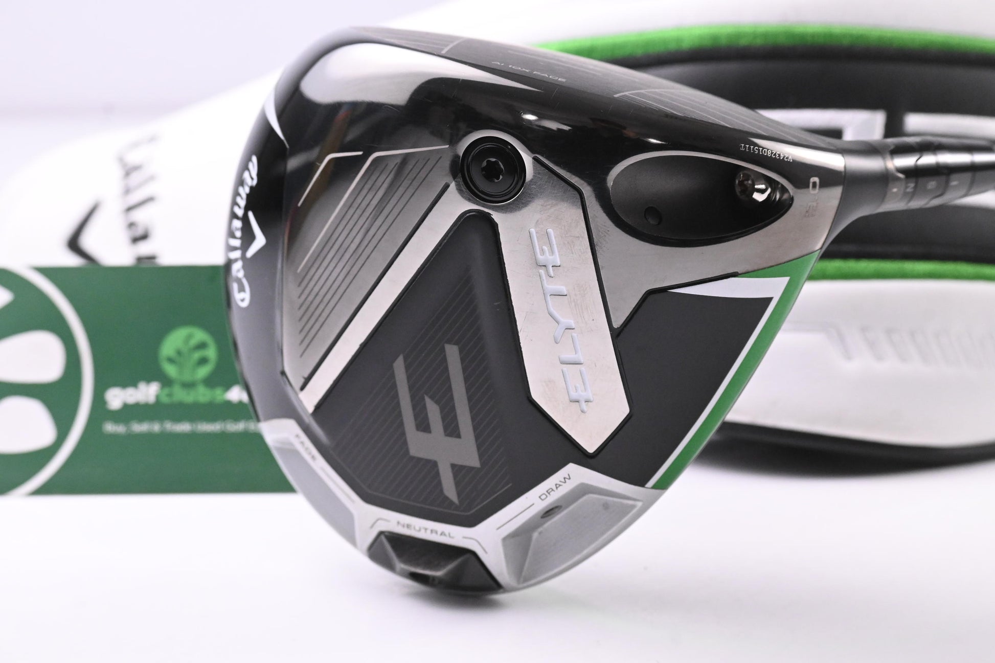 Callaway Elyte Driver / 9 Degree / Stiff Flex Project X Denali Charcoal 50 Shaft