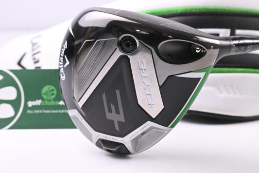 Callaway Elyte Driver / 9 Degree / Stiff Flex Project X Denali Charcoal 50 Shaft