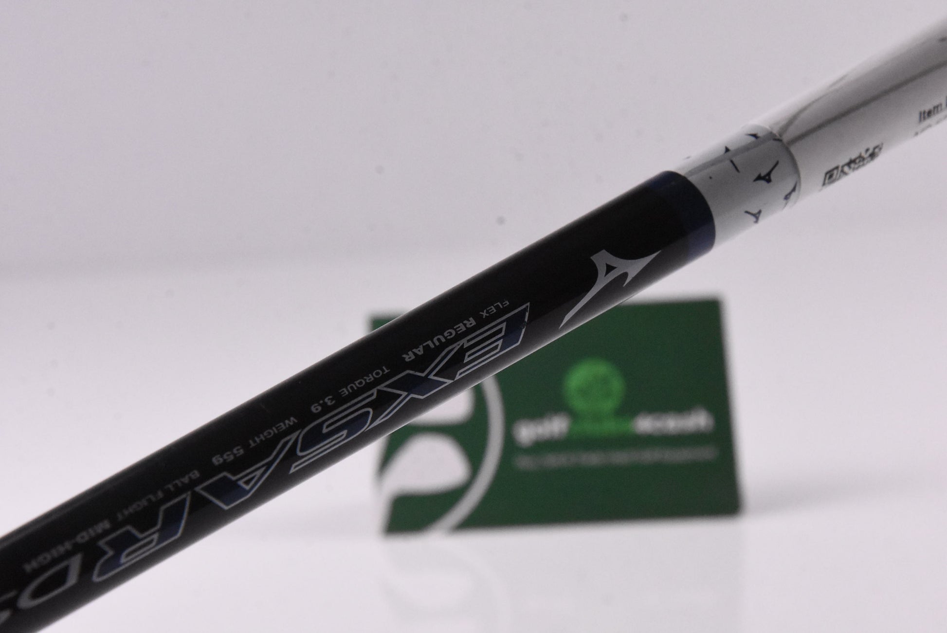 Mizuno MP-650 Driver / 9.5 Degree / Regular Flex Mizuno EXSAR DS5 55 Shaft